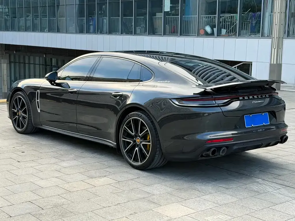 Porsche Panamera — фото 5