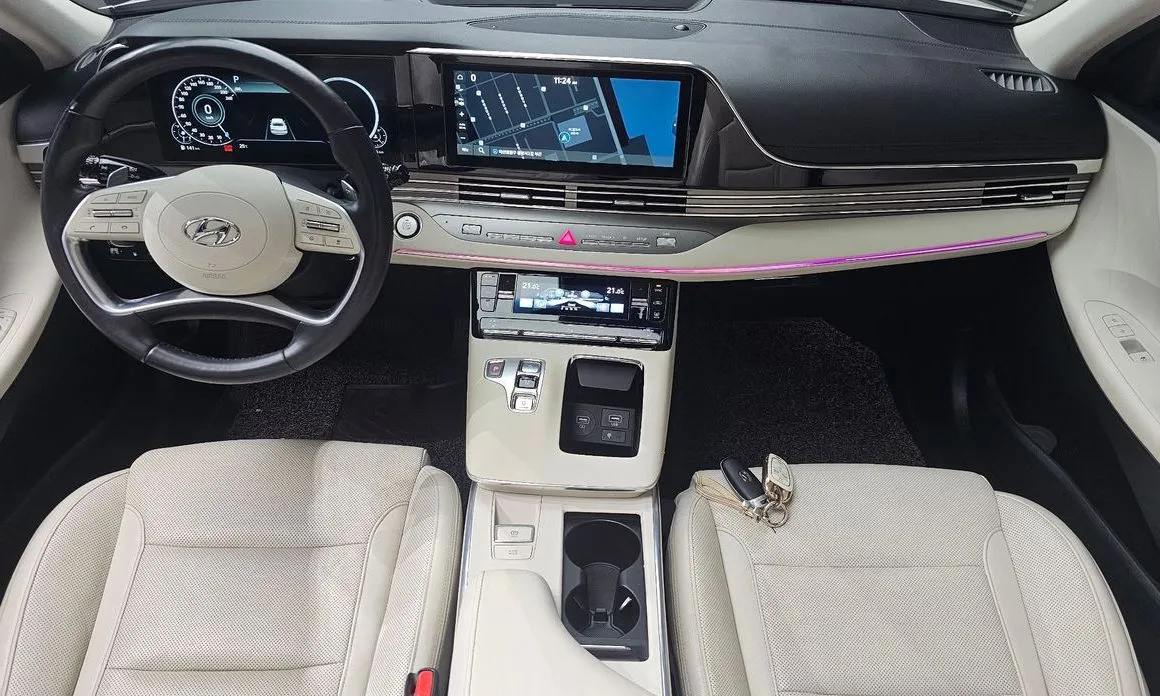 Hyundai Grandeur — фото 10