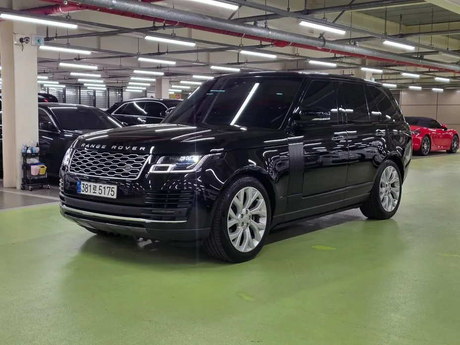 Land Rover Range Rover — фото 10
