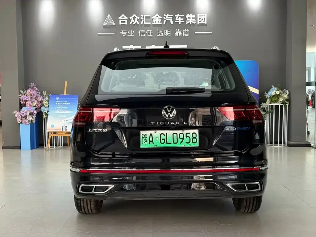Volkswagen Tiguan L PHEV — фото 4