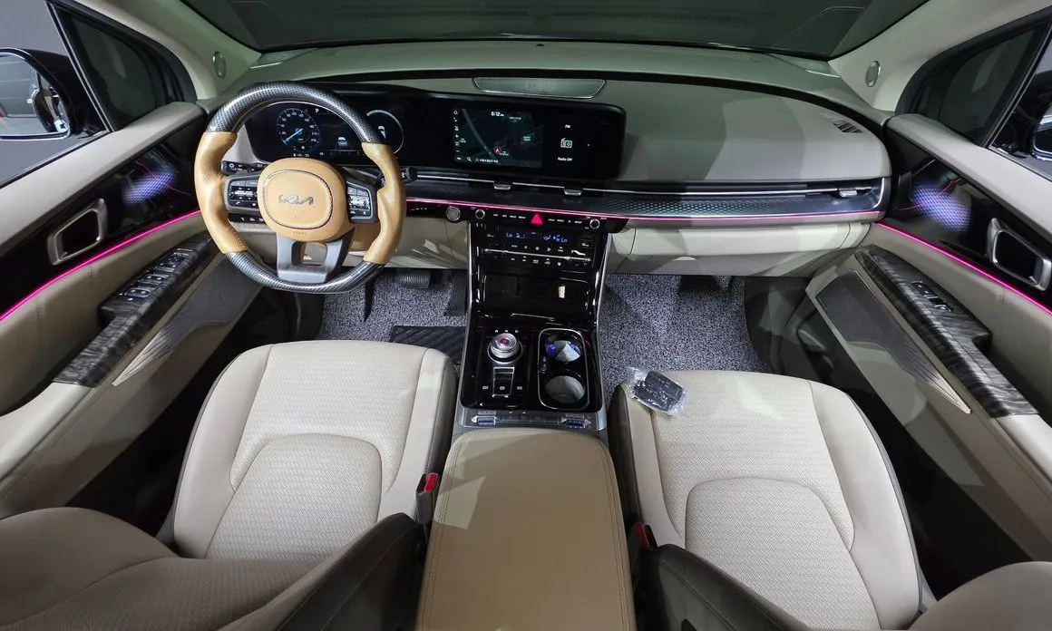 Kia Carnival — фото 10