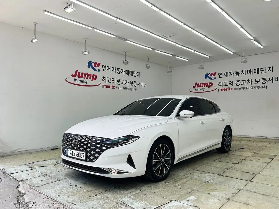 Hyundai Grandeur — фото 1