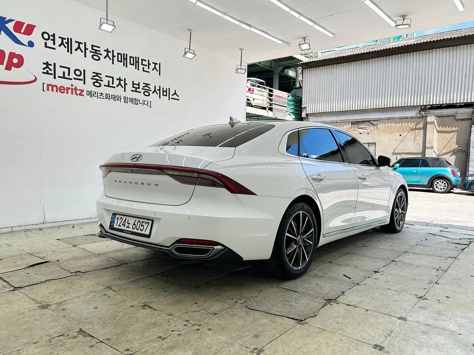 Hyundai Grandeur — фото 10