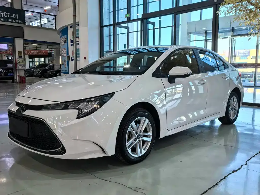 Toyota Levin — фото 1