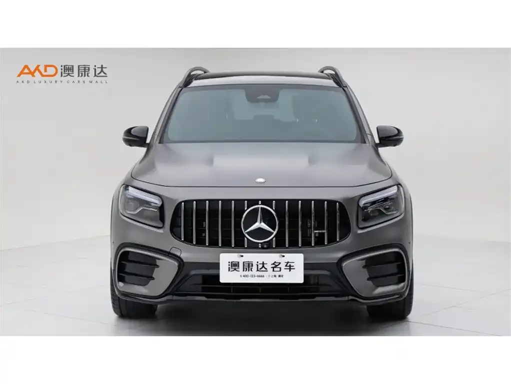 Mercedes-Benz GLB AMG — фото 4