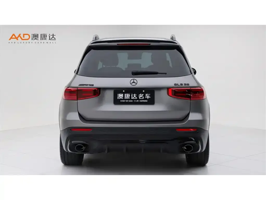 Mercedes-Benz GLB AMG — фото 5