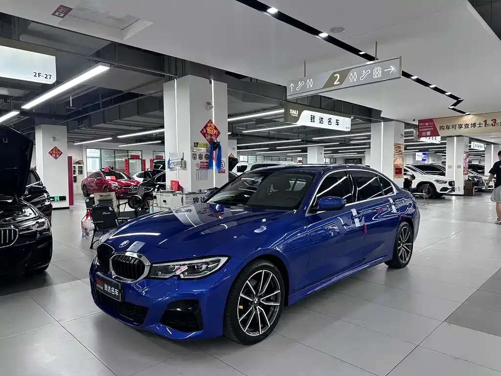BMW 3 Series — фото 1