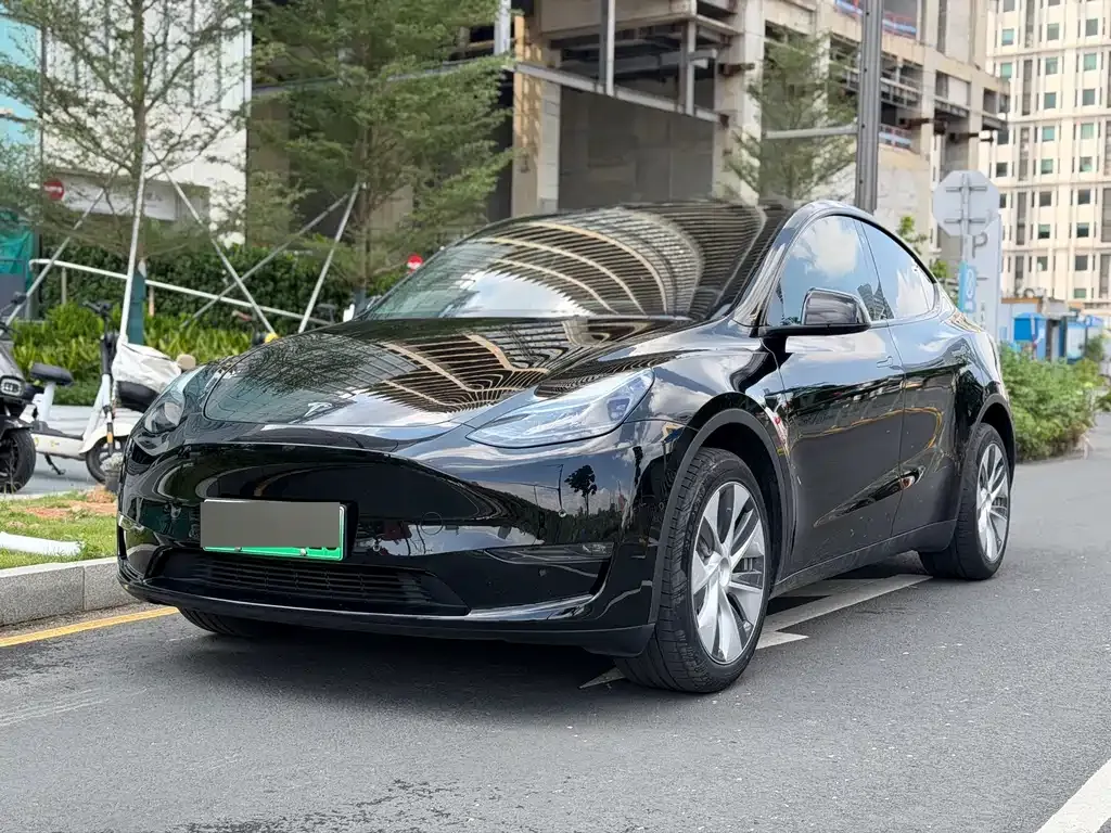 Tesla Model Y — фото 1