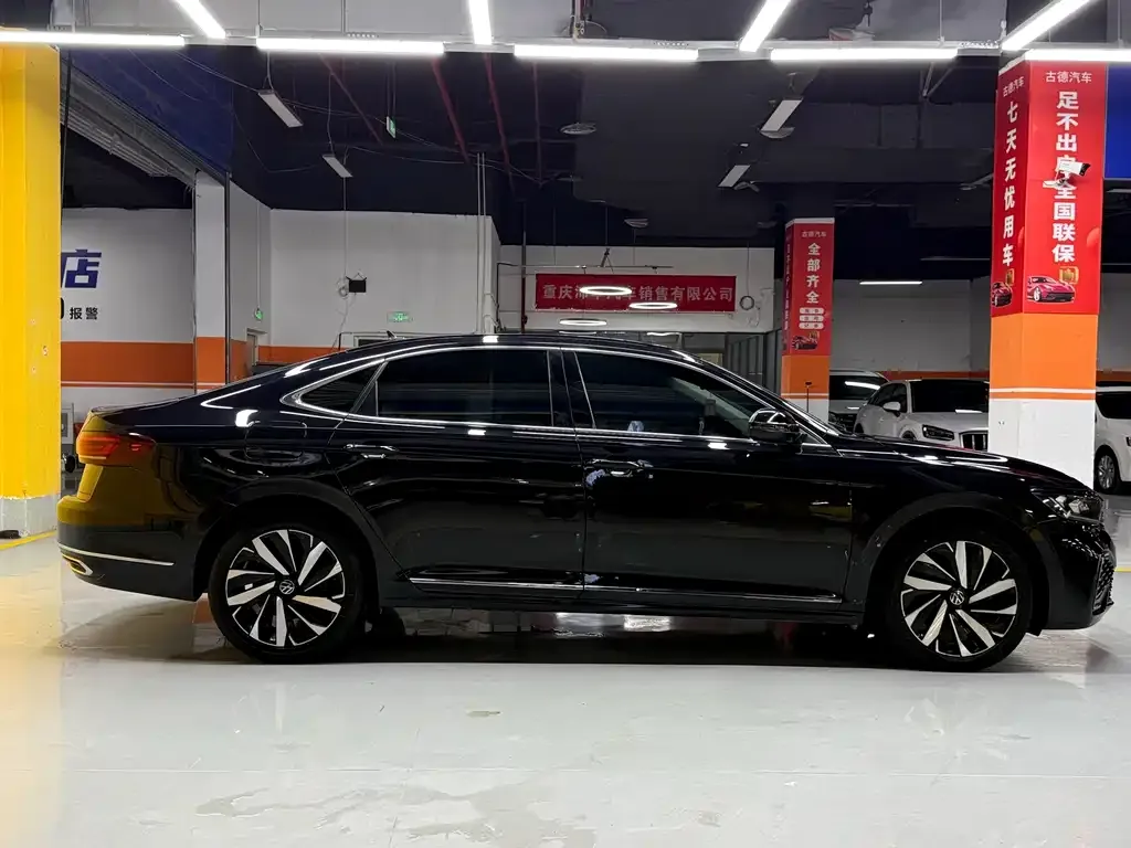 Volkswagen Passat — фото 5