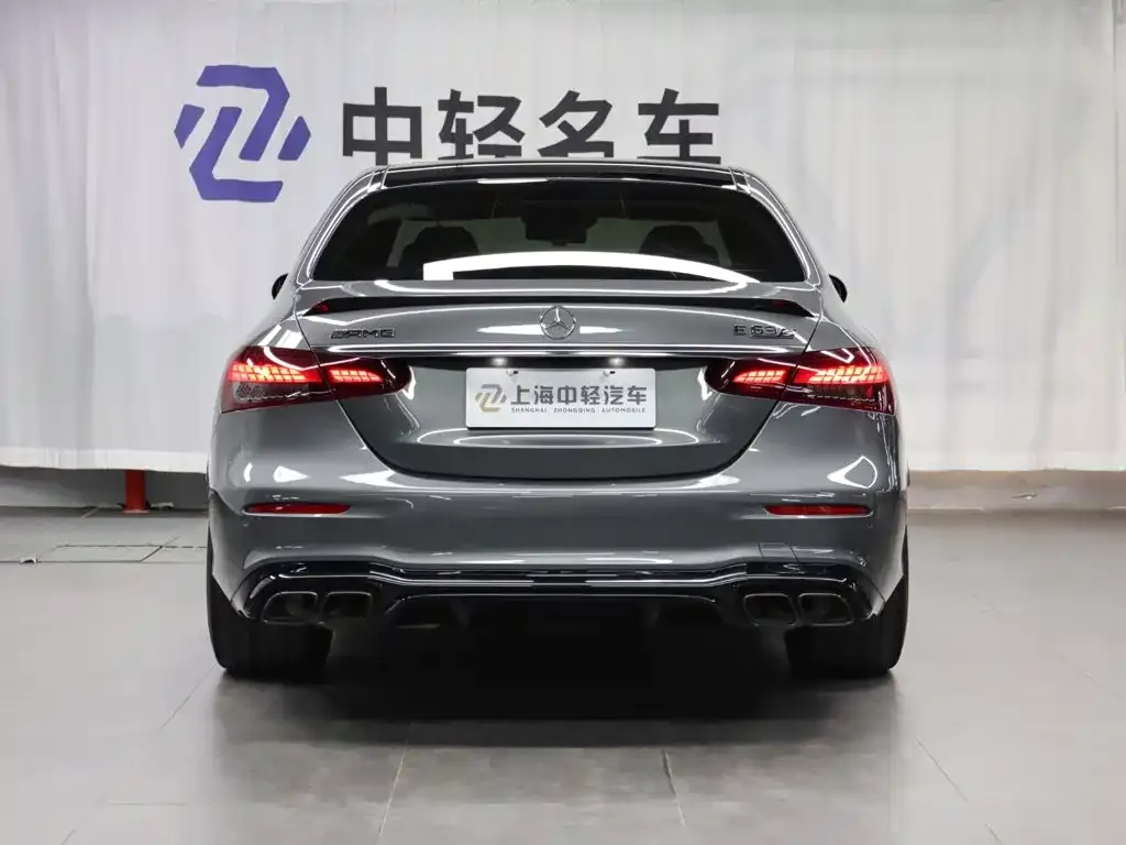 Mercedes-Benz E-Class AMG — фото 3