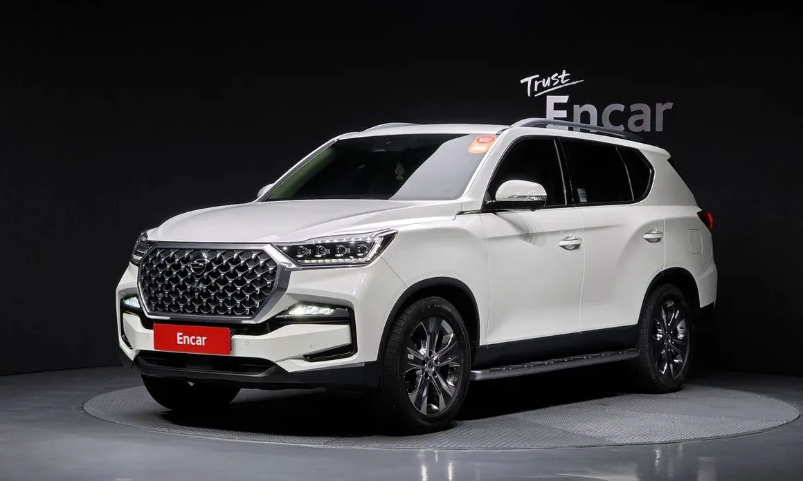 KG Mobility (Ssangyong) Rexton — фото 1