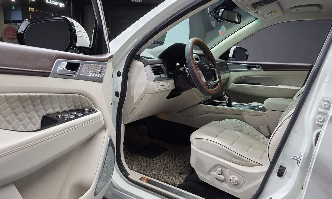 KG Mobility (Ssangyong) Rexton — фото 8