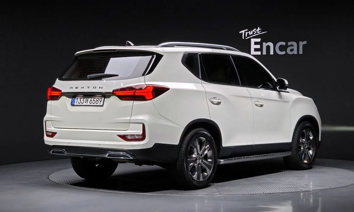 KG Mobility (Ssangyong) Rexton — фото 3