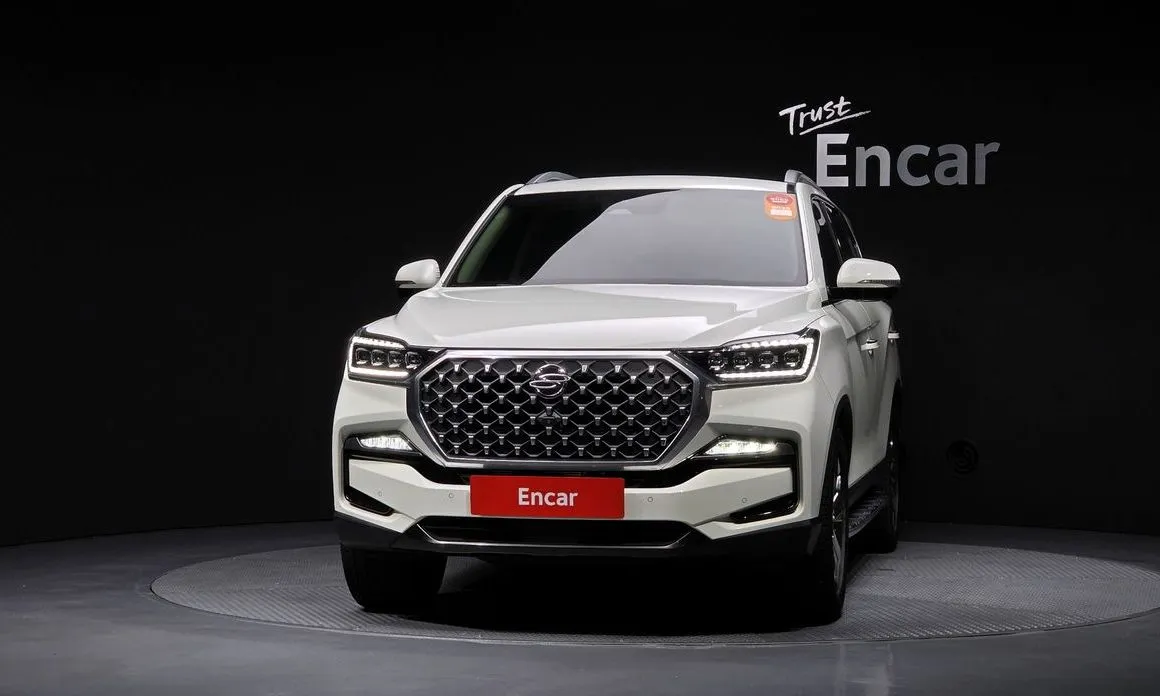 KG Mobility (Ssangyong) Rexton — фото 4