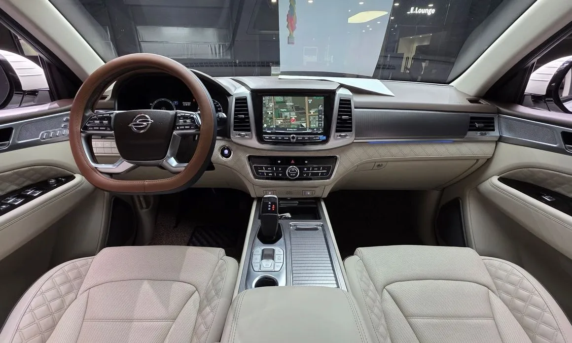 KG Mobility (Ssangyong) Rexton — фото 7