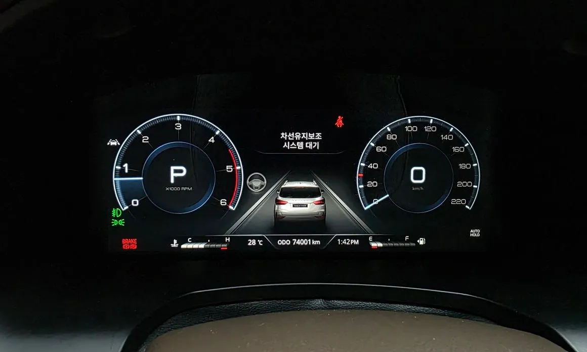 KG Mobility (Ssangyong) Rexton — фото 5