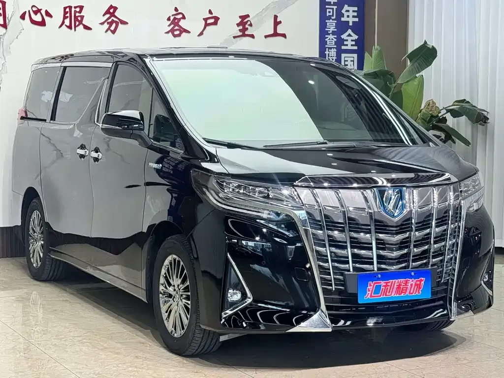 Toyota Alphard — фото 6