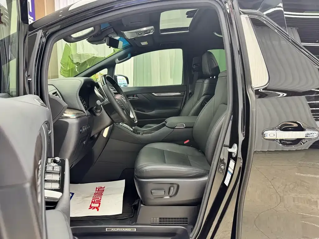 Toyota Alphard — фото 10