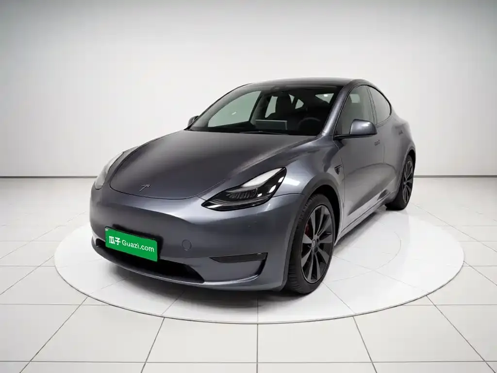 Tesla Model Y — фото 1