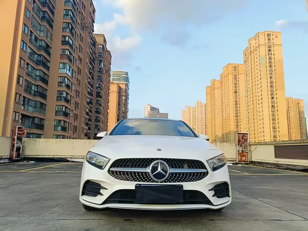 Mercedes-Benz A-Class — фото 9