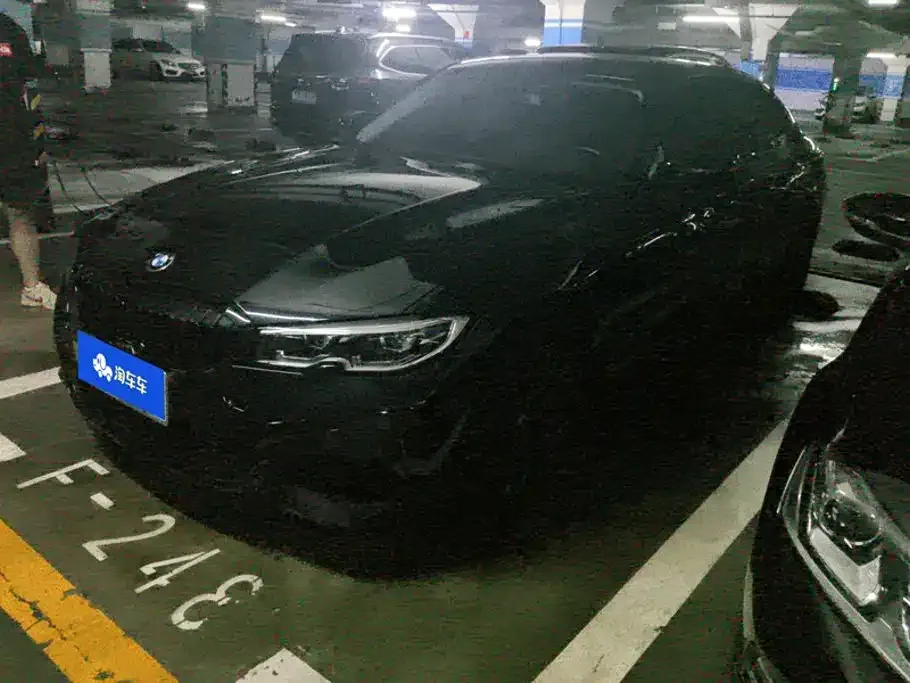 BMW 3 Series — фото 1