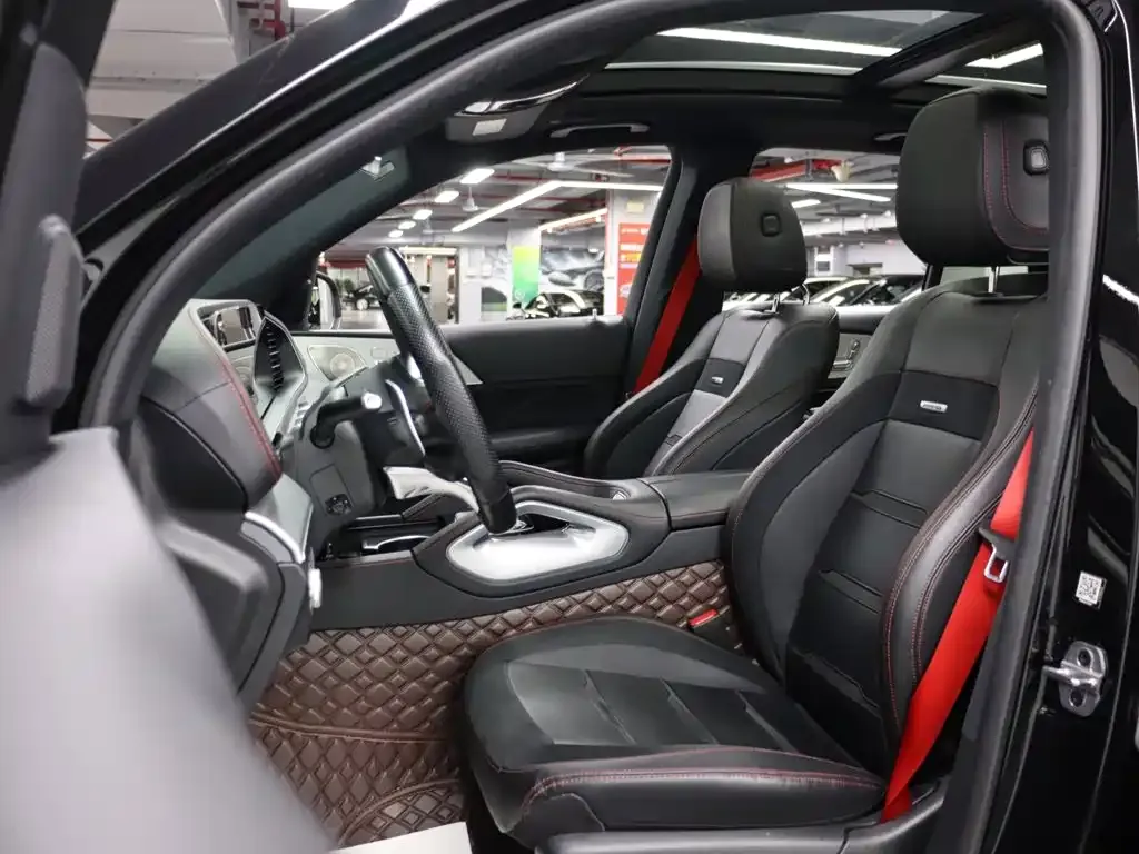 Mercedes-Benz GLE AMG — фото 3