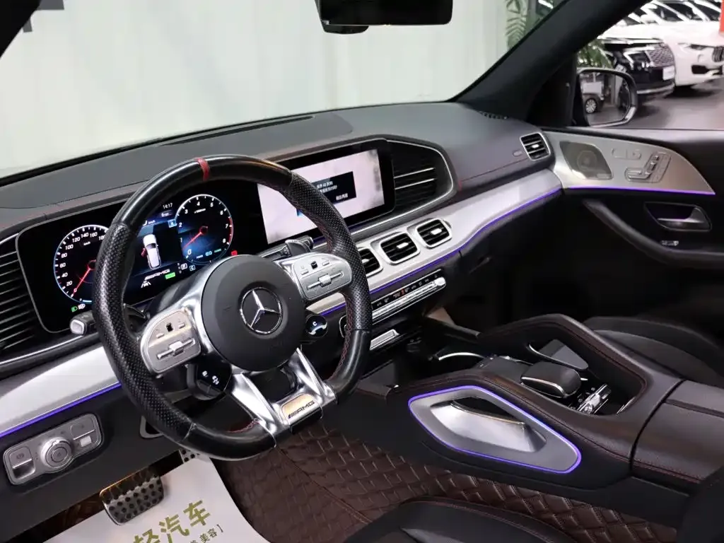 Mercedes-Benz GLE AMG — фото 10