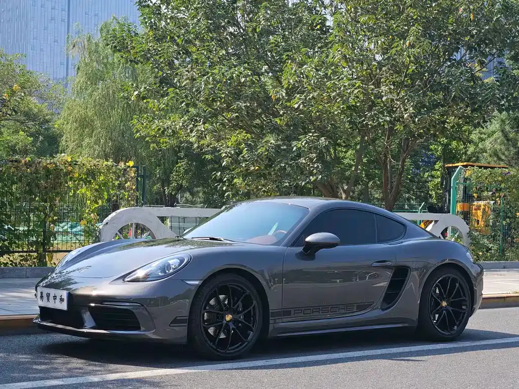 Porsche 718 — фото 1