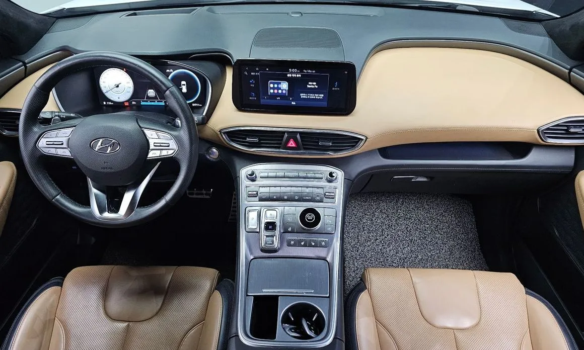 Hyundai Santafe — фото 9