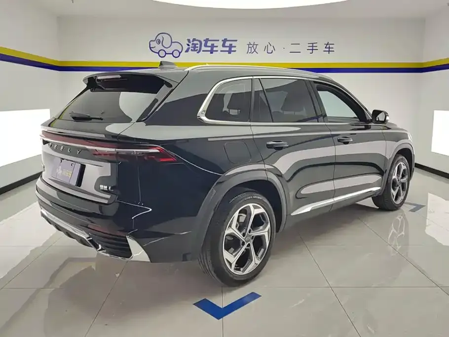 Geely Xingyue L — фото 7