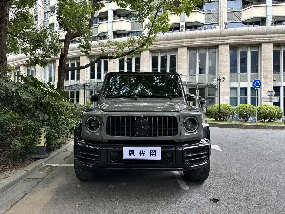 Mercedes-Benz G-Class AMG — фото 7