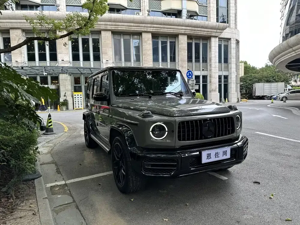 Mercedes-Benz G-Class AMG — фото 6