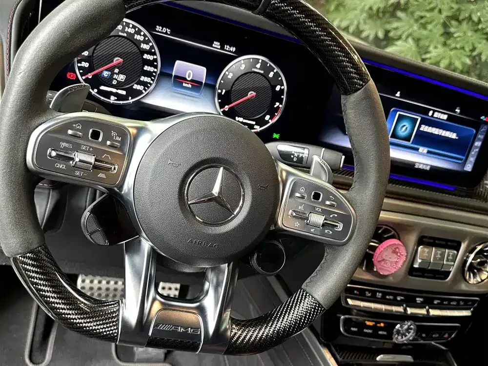 Mercedes-Benz G-Class AMG — фото 9