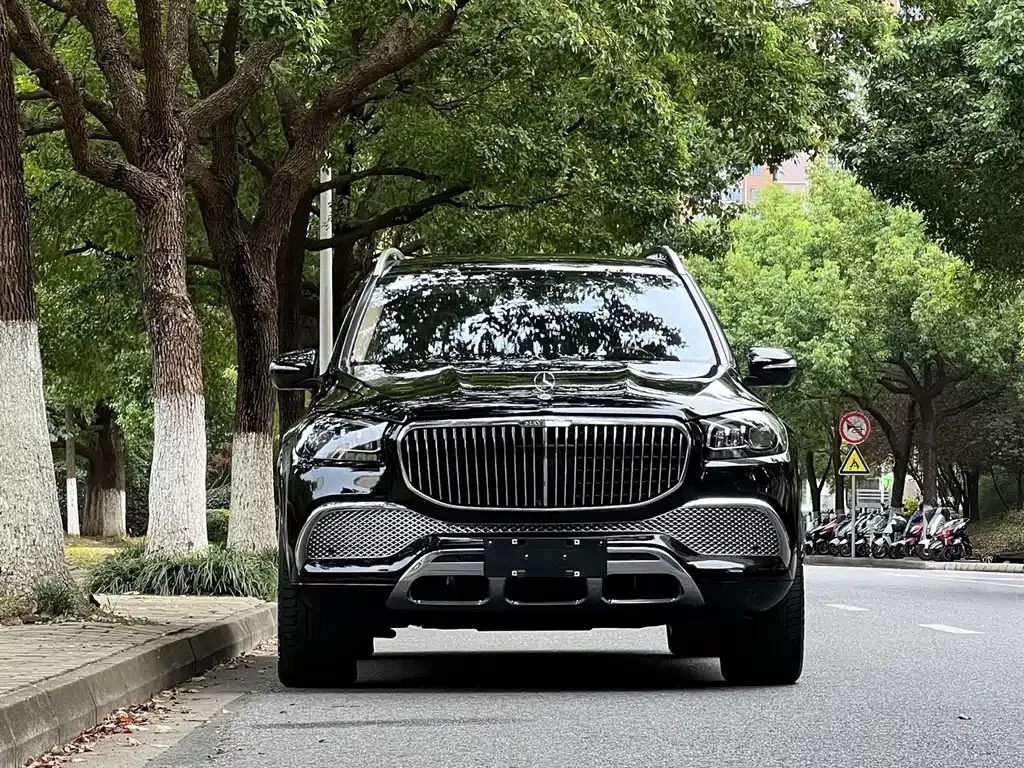 Mercedes-Benz GLS — фото 10