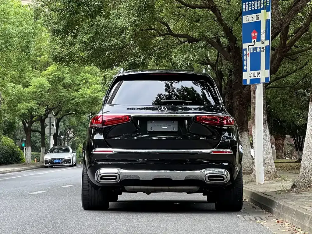 Mercedes-Benz GLS — фото 6