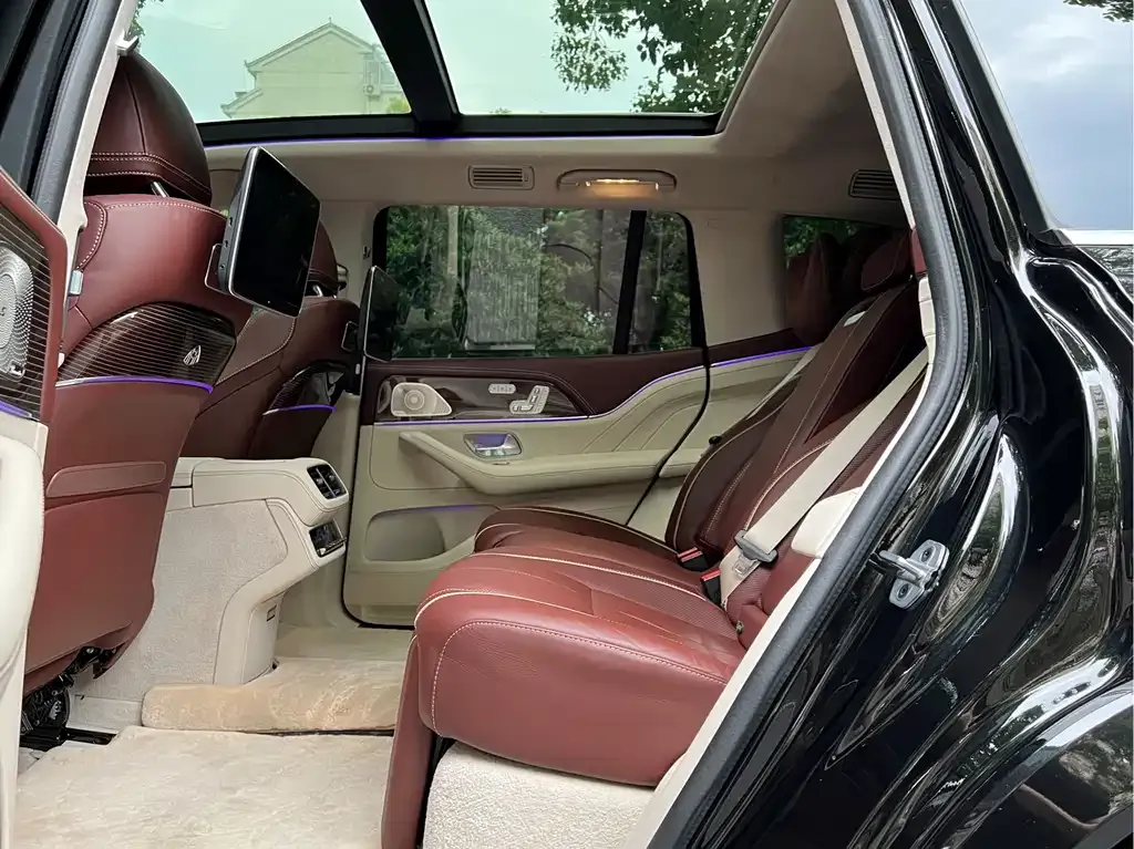 Mercedes-Benz GLS — фото 2