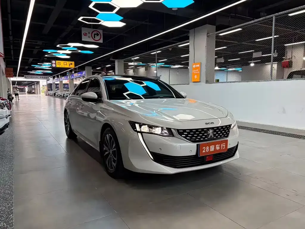 Peugeot 508 — фото 9
