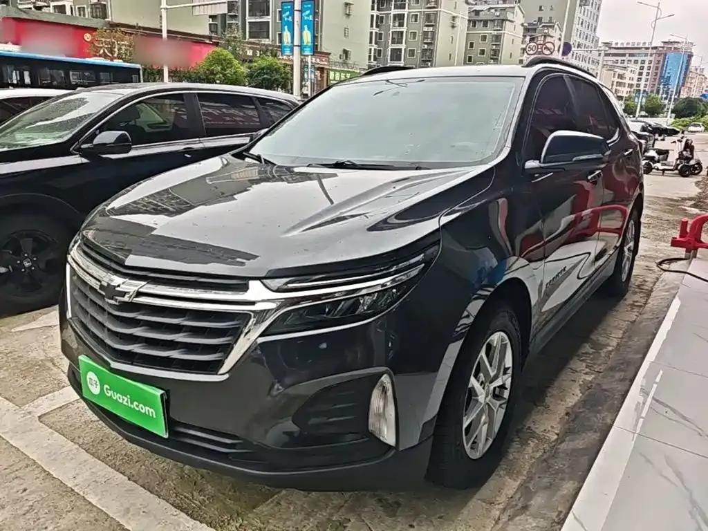 Chevrolet Equinox — фото 1