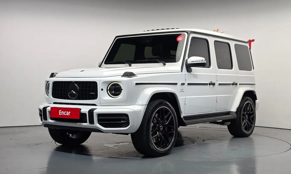Mercedes-Benz G-Class — фото 1
