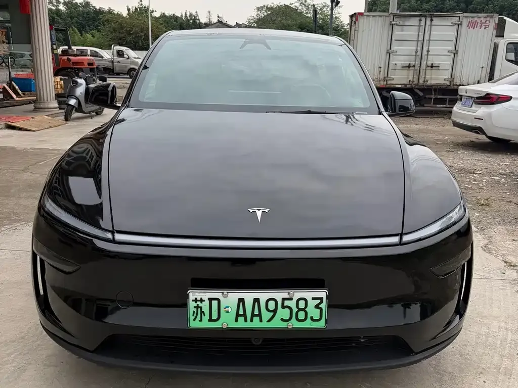 Tesla Model Y — фото 1