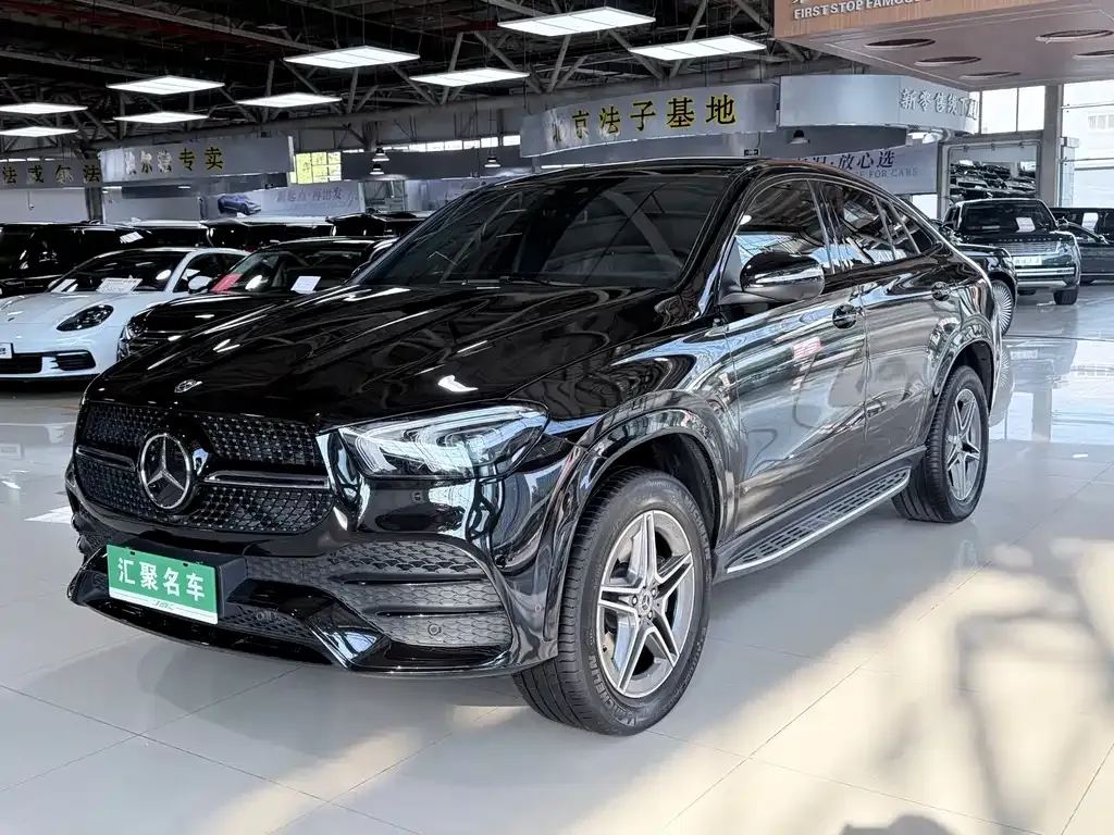 Mercedes-Benz GLE Coupe — фото 1
