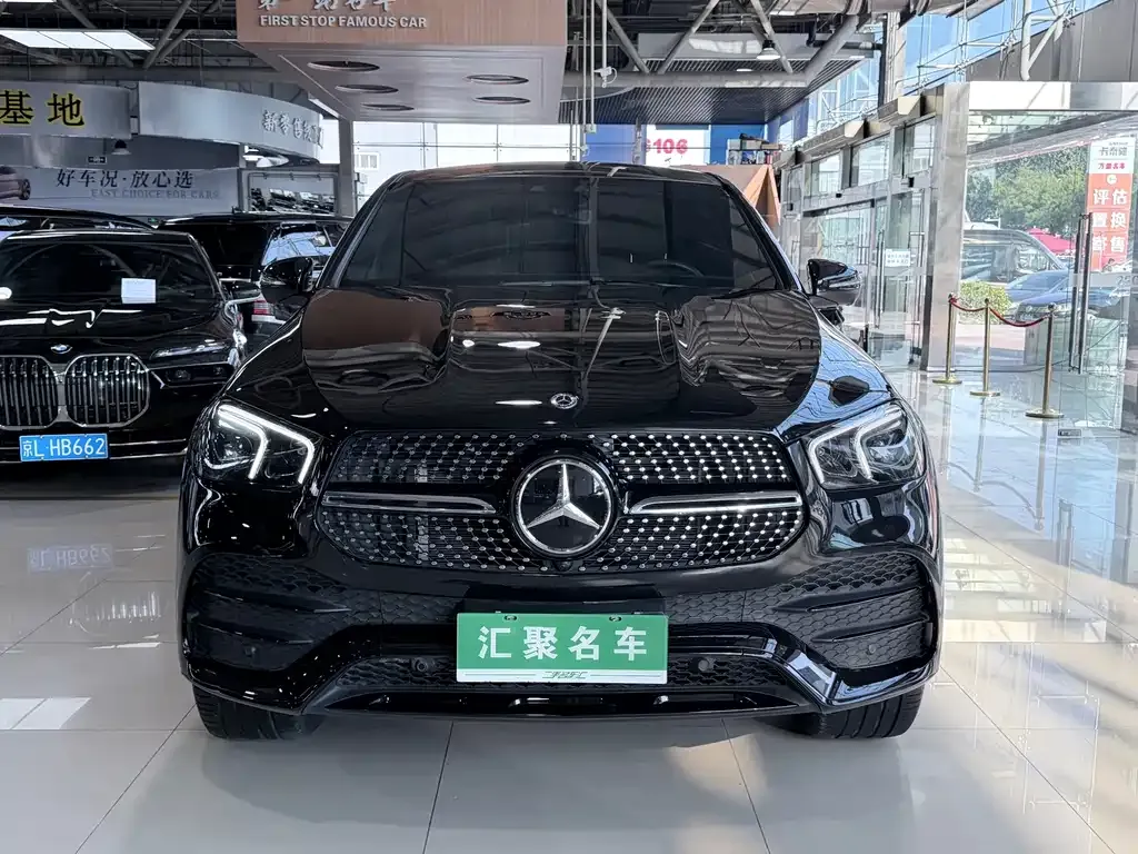 Mercedes-Benz GLE Coupe — фото 5