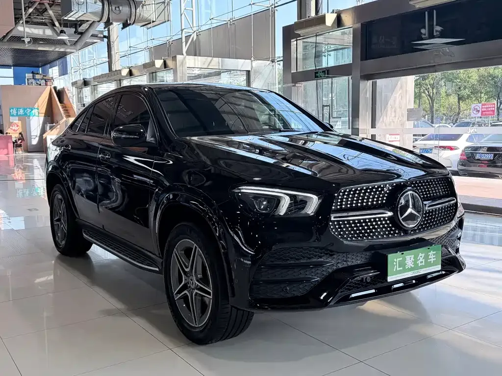 Mercedes-Benz GLE Coupe — фото 7