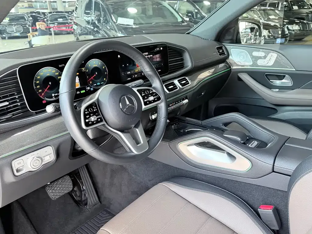 Mercedes-Benz GLE Coupe — фото 10