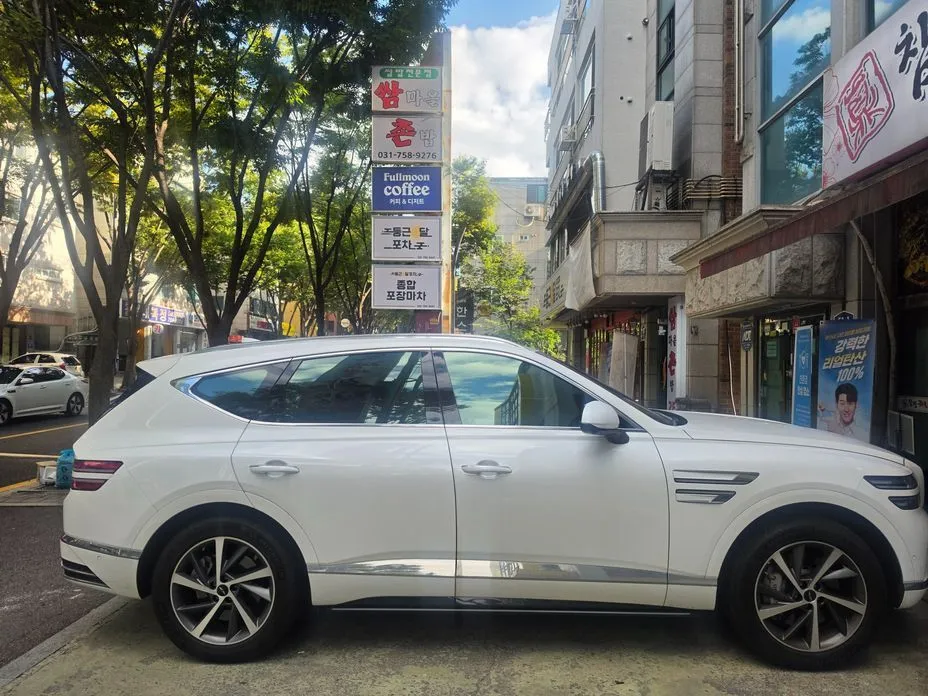 Genesis GV80 — фото 10