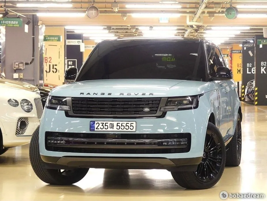Land Rover Range Rover — фото 1