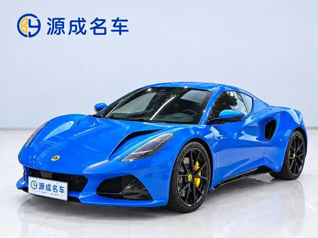 Lotus Emira — фото 1