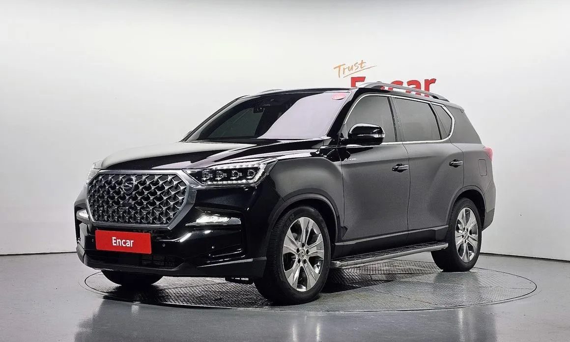 KG Mobility (Ssangyong) Rexton — фото 1