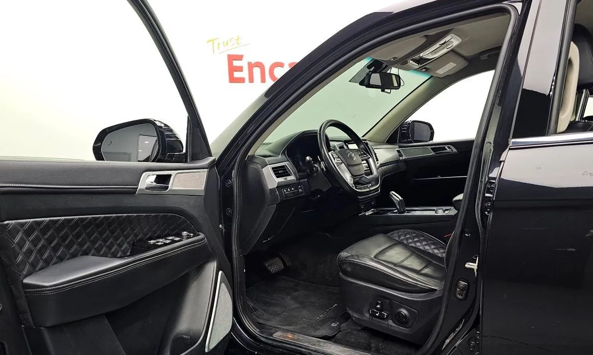 KG Mobility (Ssangyong) Rexton — фото 2
