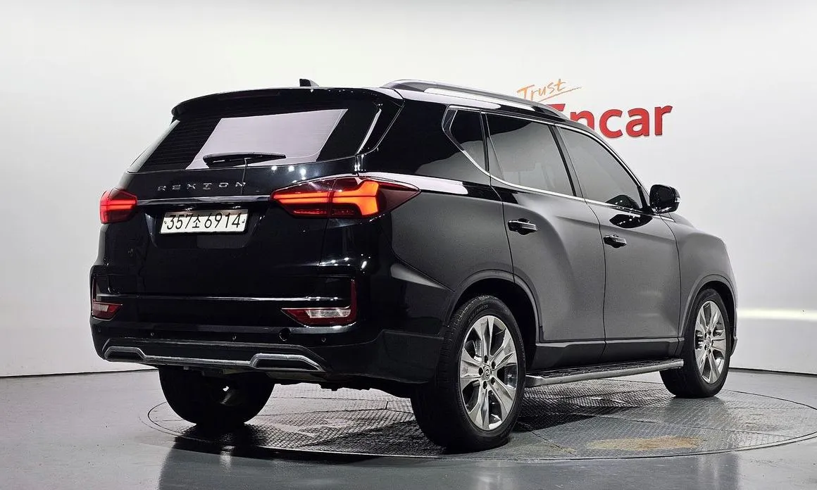 KG Mobility (Ssangyong) Rexton — фото 9